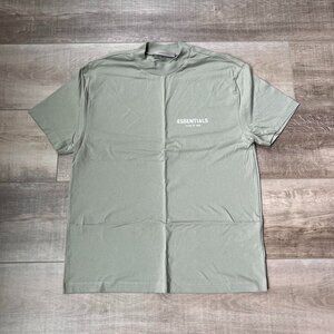 Essentials seafoam t-shirt